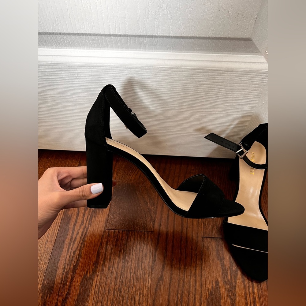Nine West Chunky Heels